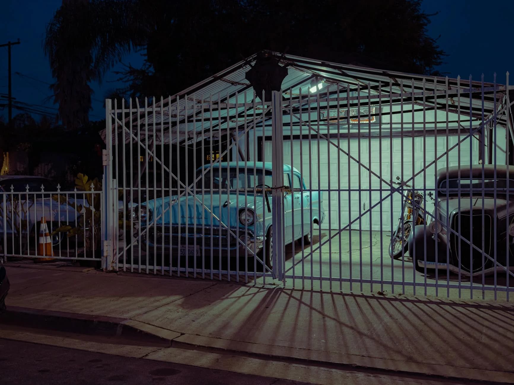 Commercial fence installation in Wilmington NC